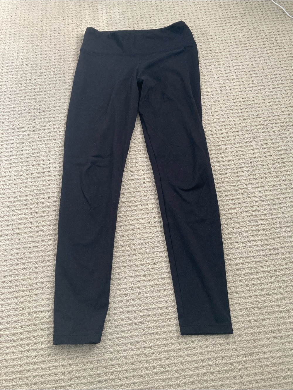 Felina Black High-Rise Seamless Leggings